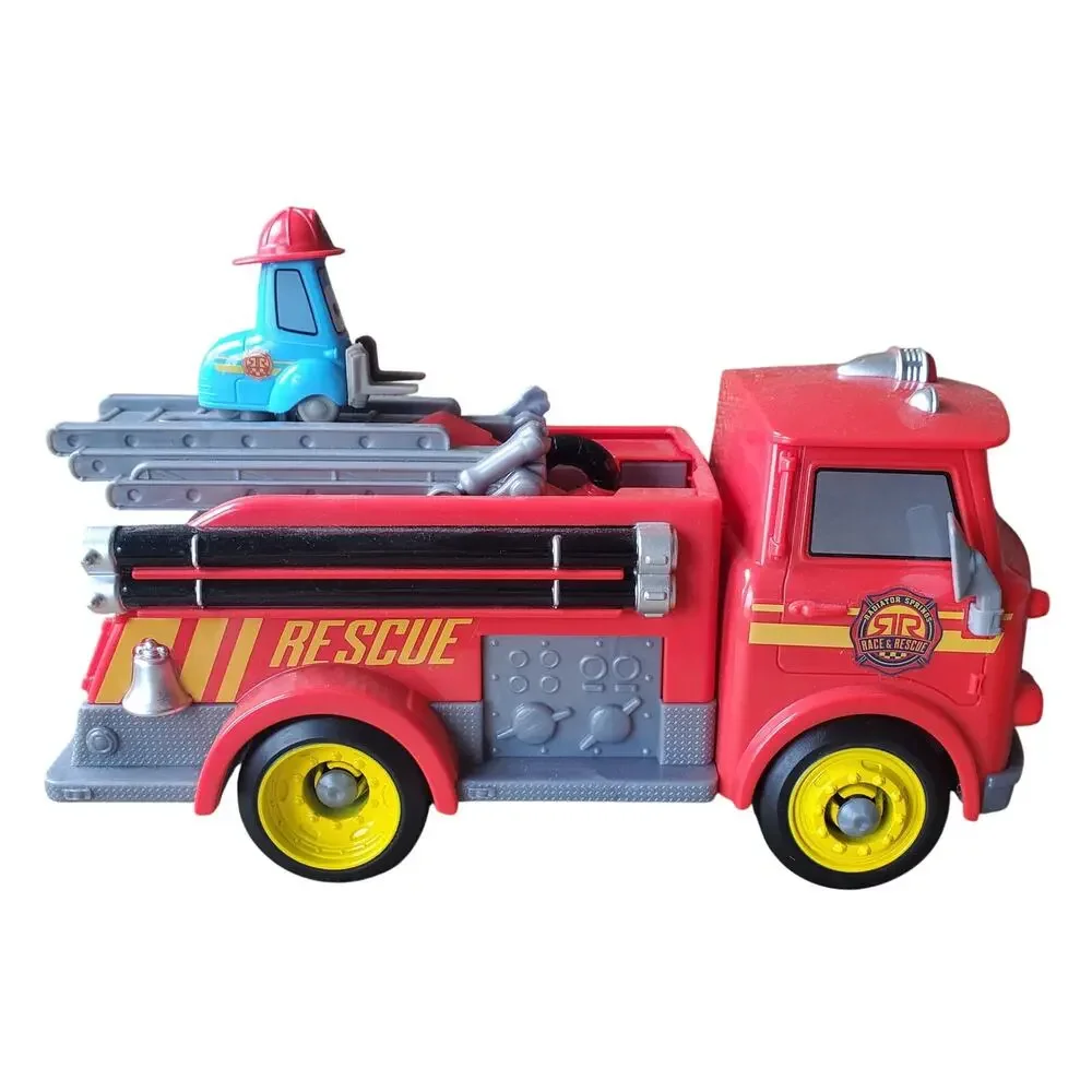 Disney Pixar Cars Radiator Springs Race & Rescue Red and Guido